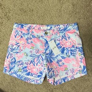 Lilly Pulitzer Callahan Shorts NWT
